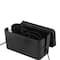Simplify Black Cable Organizer Boxes, 2ct.